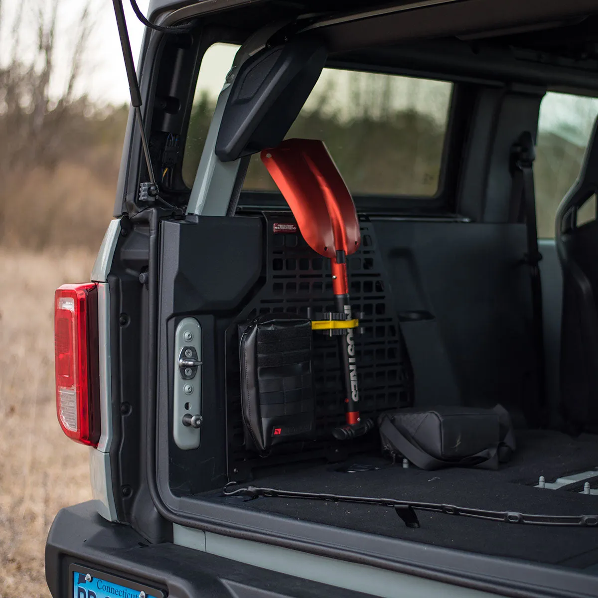 MOLLE Compatible Cargo Panel - Large Driver Side | Ford Bronco 2dr (2021 )