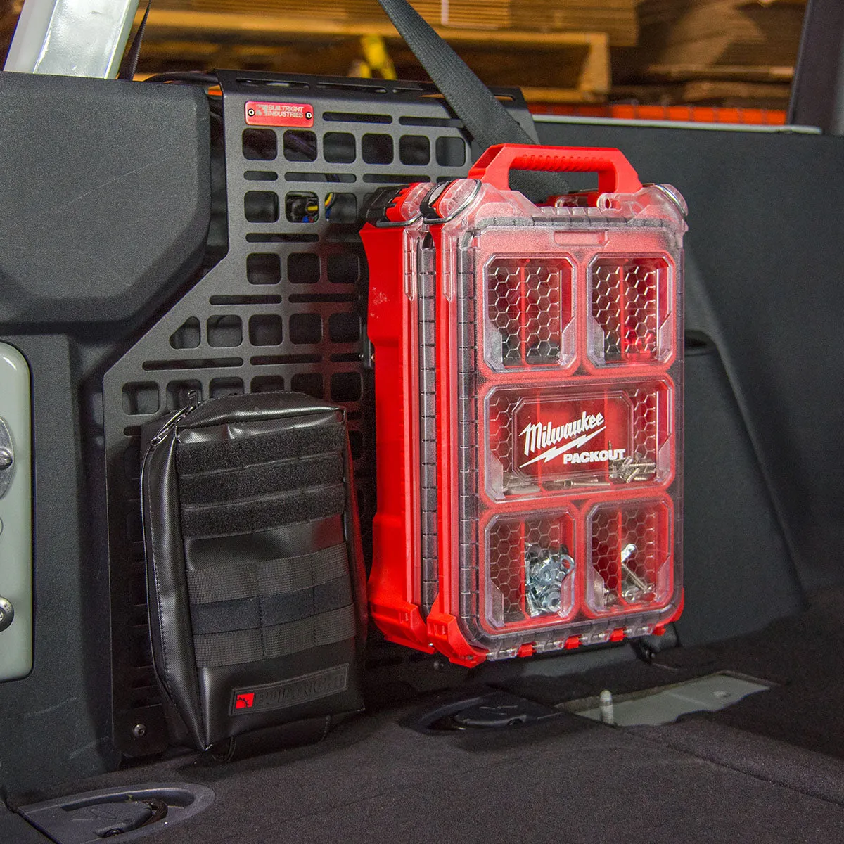MOLLE Compatible Cargo Panel - Large Driver Side | Ford Bronco 2dr (2021 )