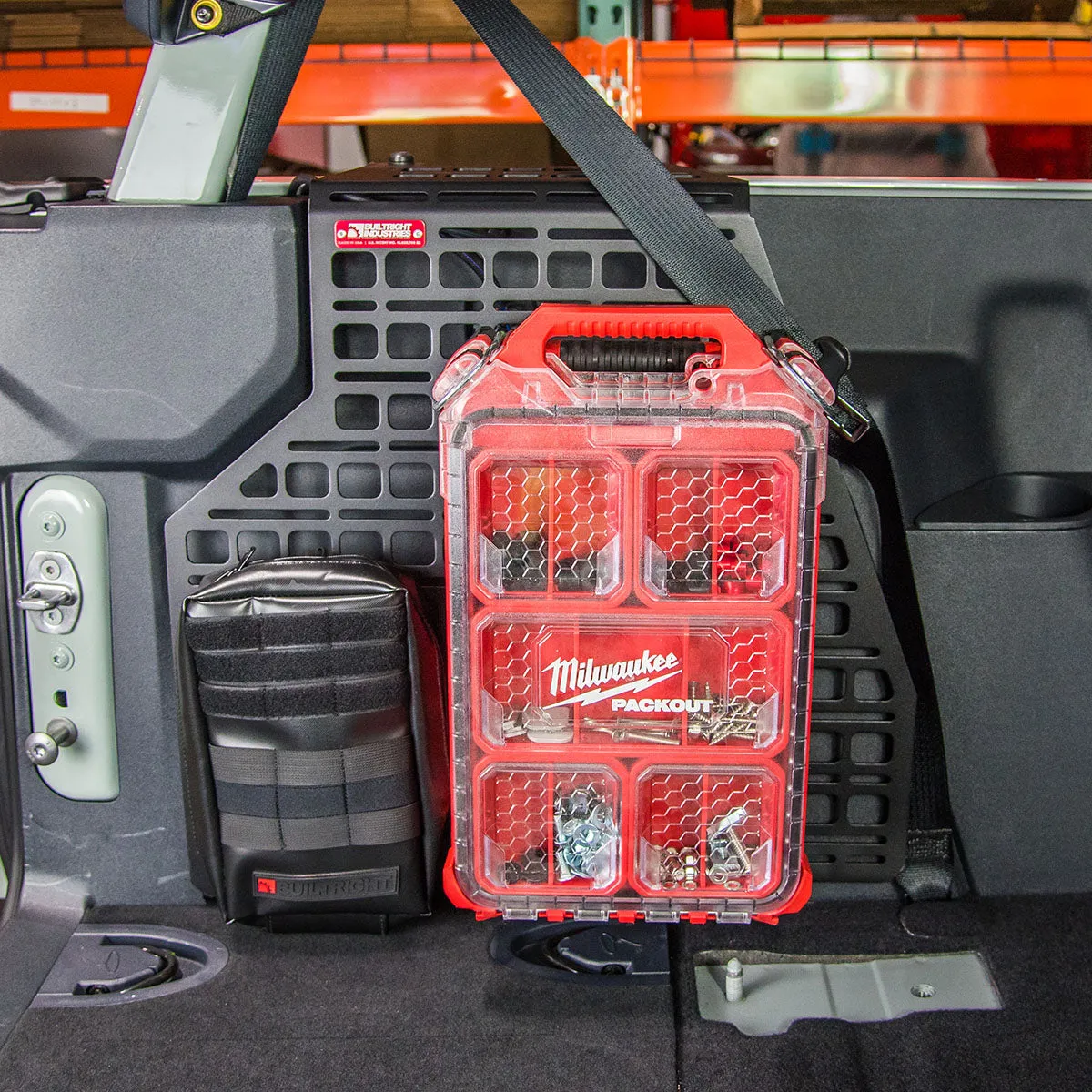 MOLLE Compatible Cargo Panel - Large Driver Side | Ford Bronco 2dr (2021 )