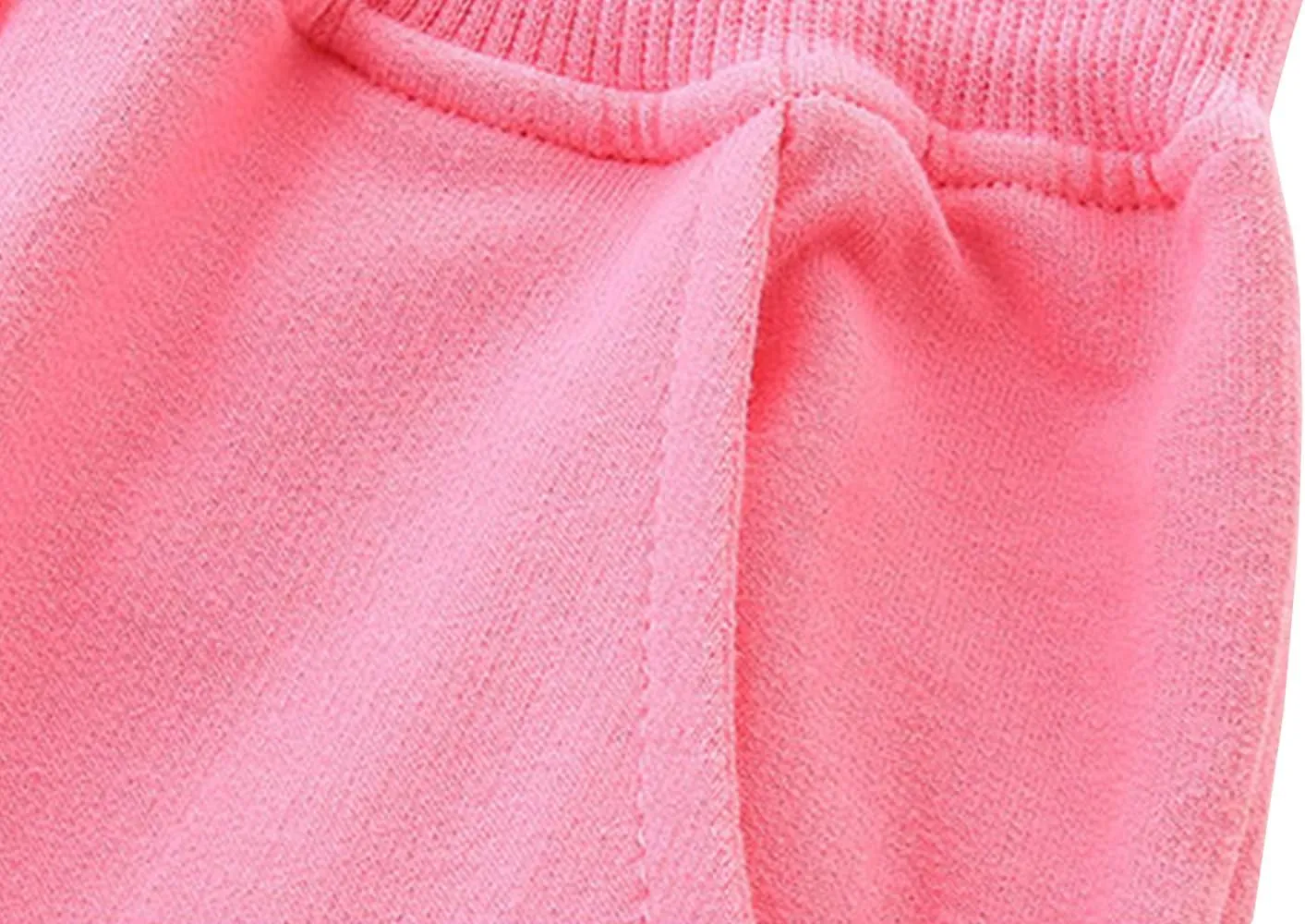Mud Kingdom Little Boys Girls Christmas Sweatpants Elastic Waist Joggers Embroidered Pattern Sweat Pants with Pockets