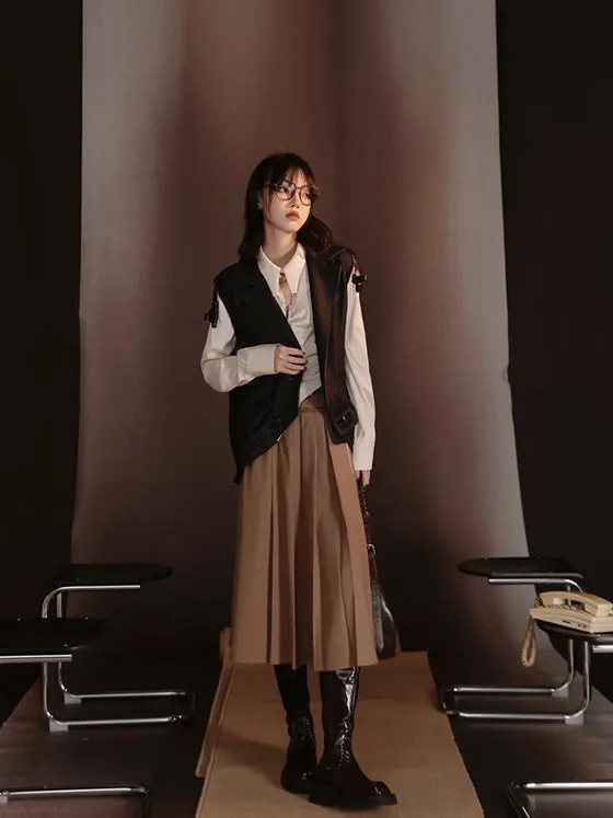 Nichi Shoulder-Cut Casual Jacket【s0000004032】