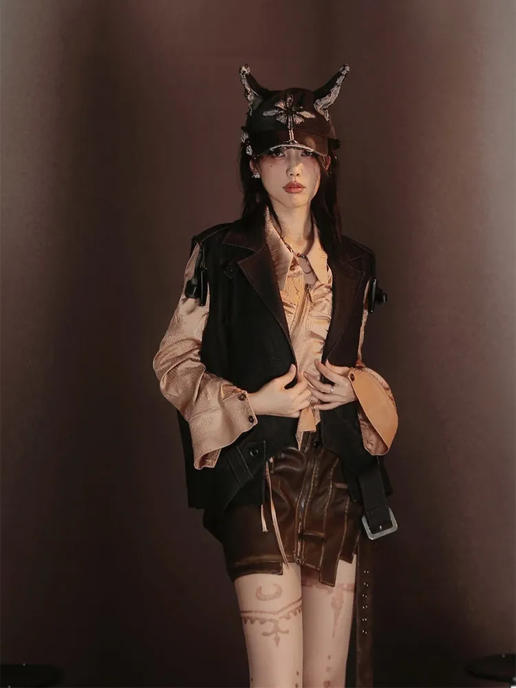 Nichi Shoulder-Cut Casual Jacket【s0000004032】