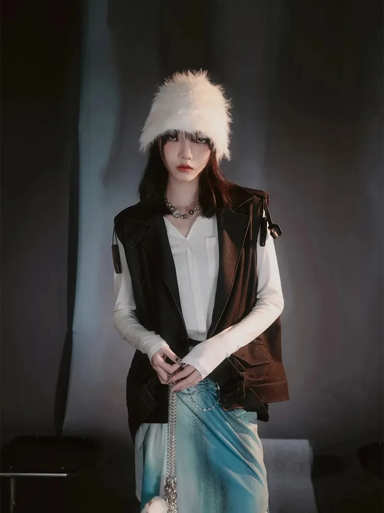 Nichi Shoulder-Cut Casual Jacket【s0000004032】
