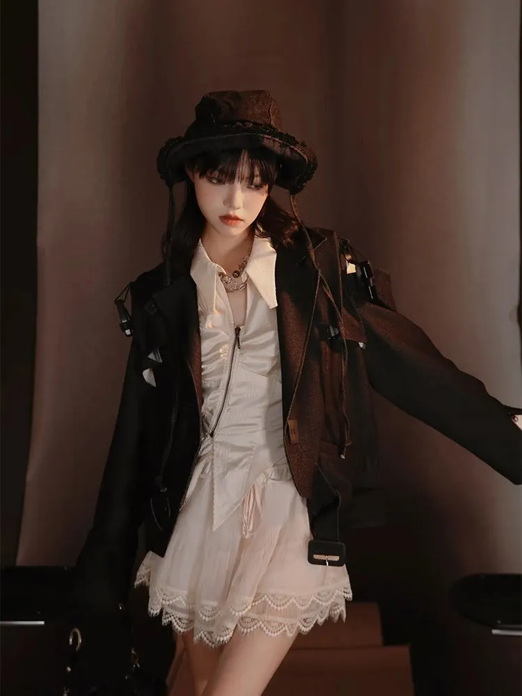 Nichi Shoulder-Cut Casual Jacket【s0000004032】