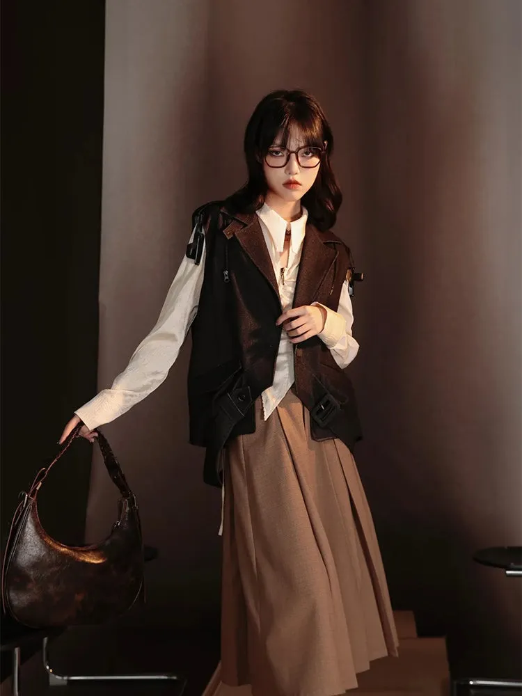 Nichi Shoulder-Cut Casual Jacket【s0000004032】