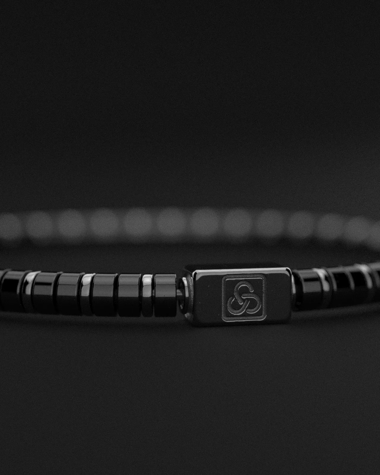 Onyx Bracelet 4mm | Spacer #2