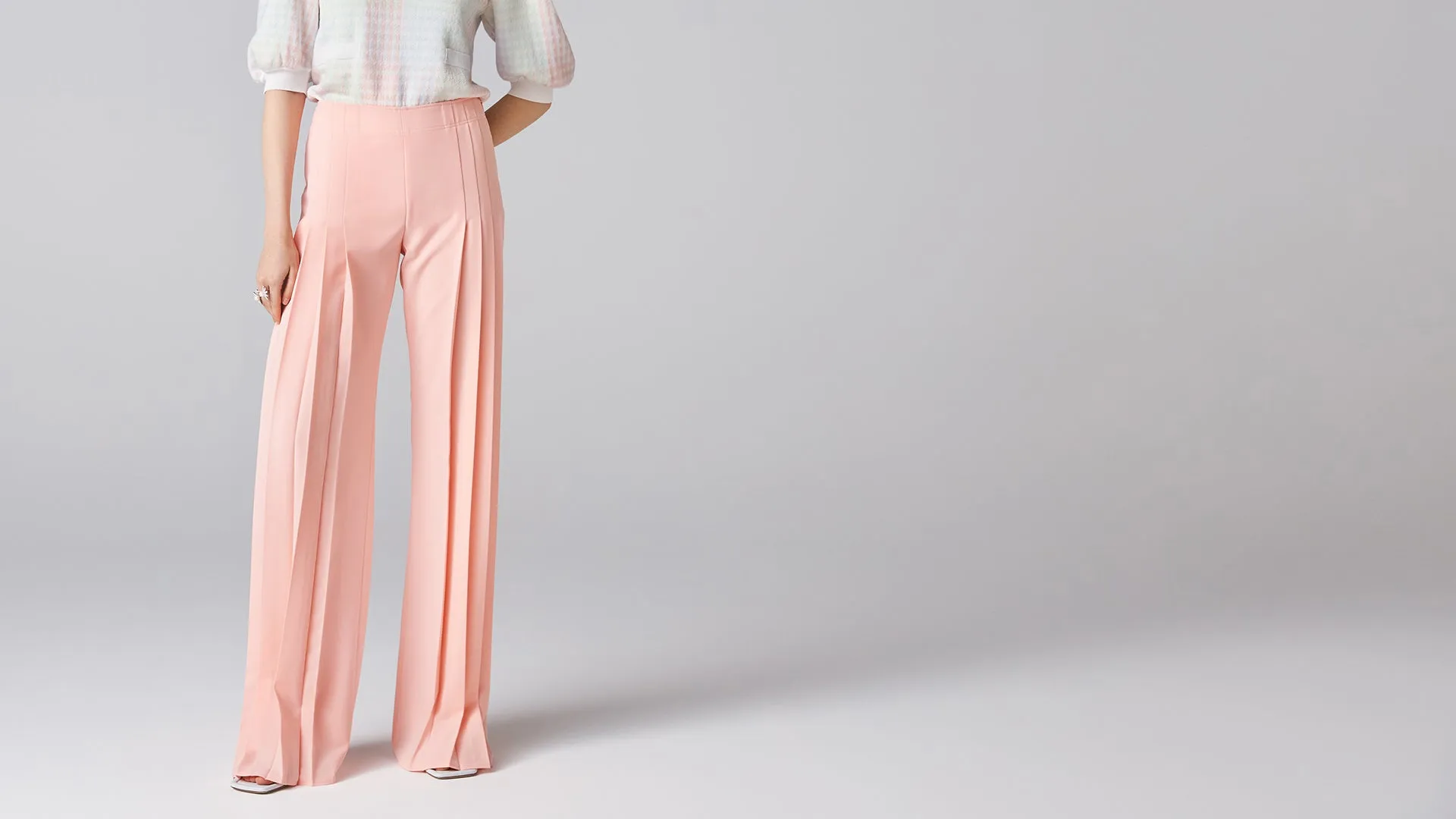 Peach Bamboo Pants