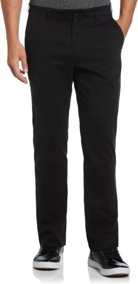Perry Ellis Men's Portfolio Essentials Slim Fit Cotton Active Waistband Dress Pant