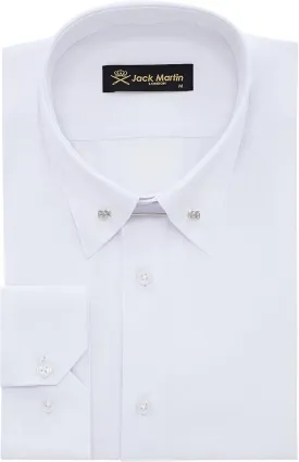 Pin Collar Long Sleeve Dress Shirts for Men | Mens Button Up Stylish Shirts