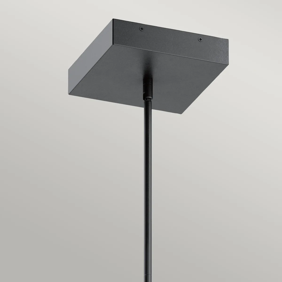 Quintiesse Ciri LED Pendant, Matt Black