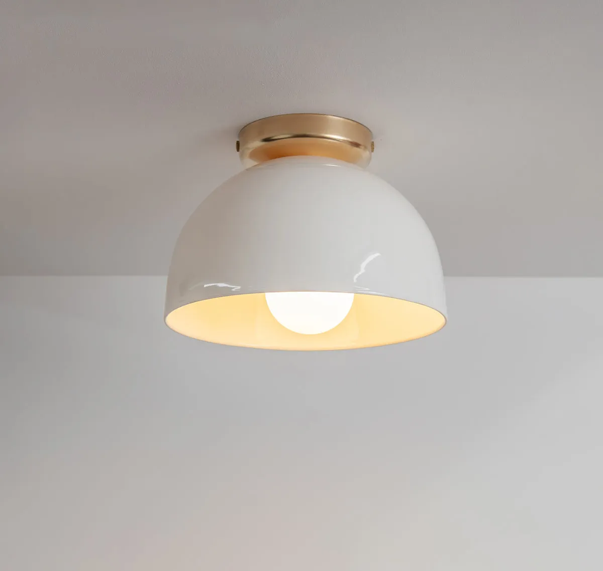 "Kinvara" Flush Ceiling Light