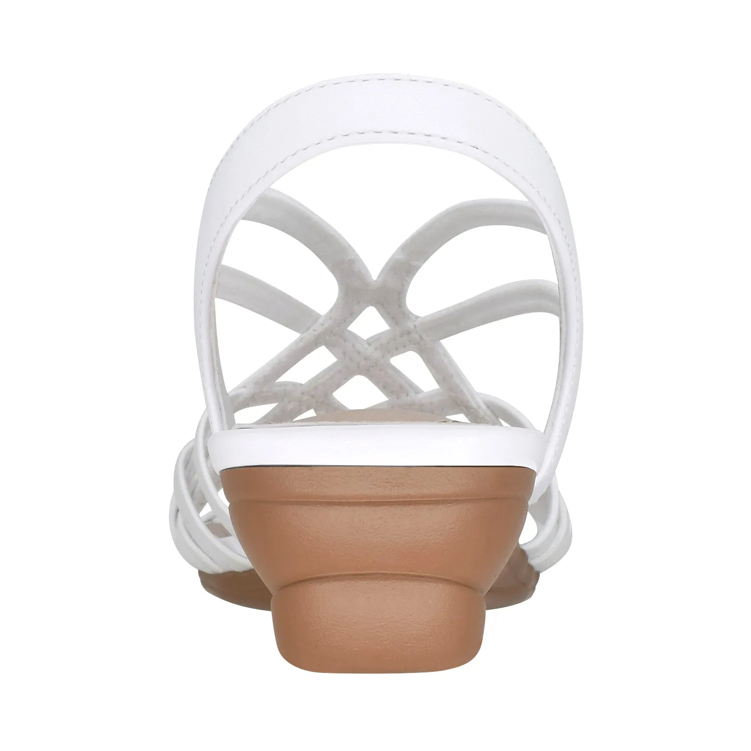 Raya Wide Width Stretch Elastic Sandal
