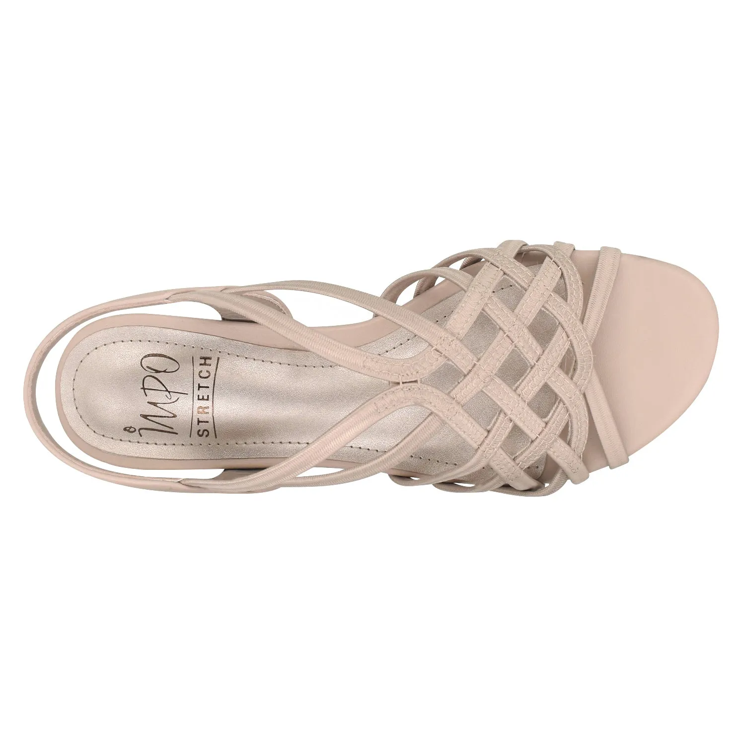 Raya Wide Width Stretch Elastic Sandal