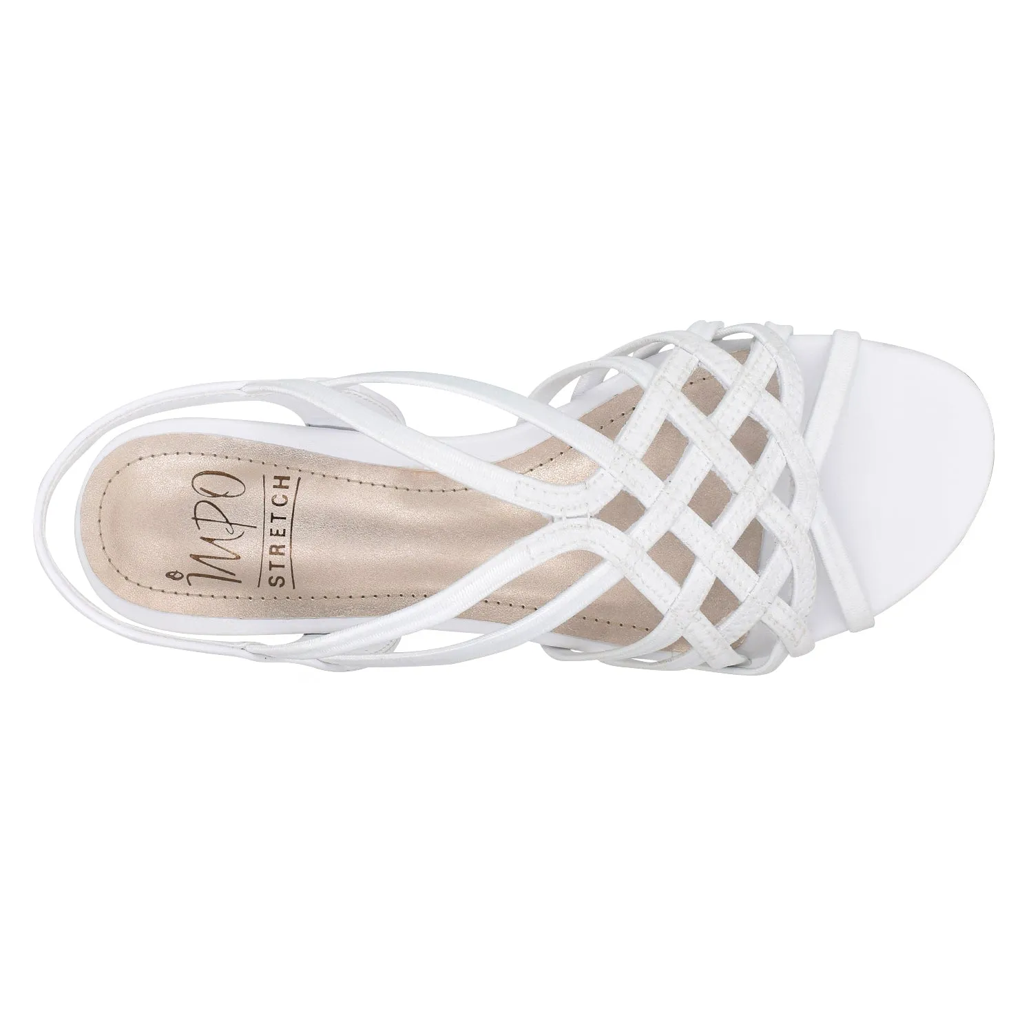 Raya Wide Width Stretch Elastic Sandal