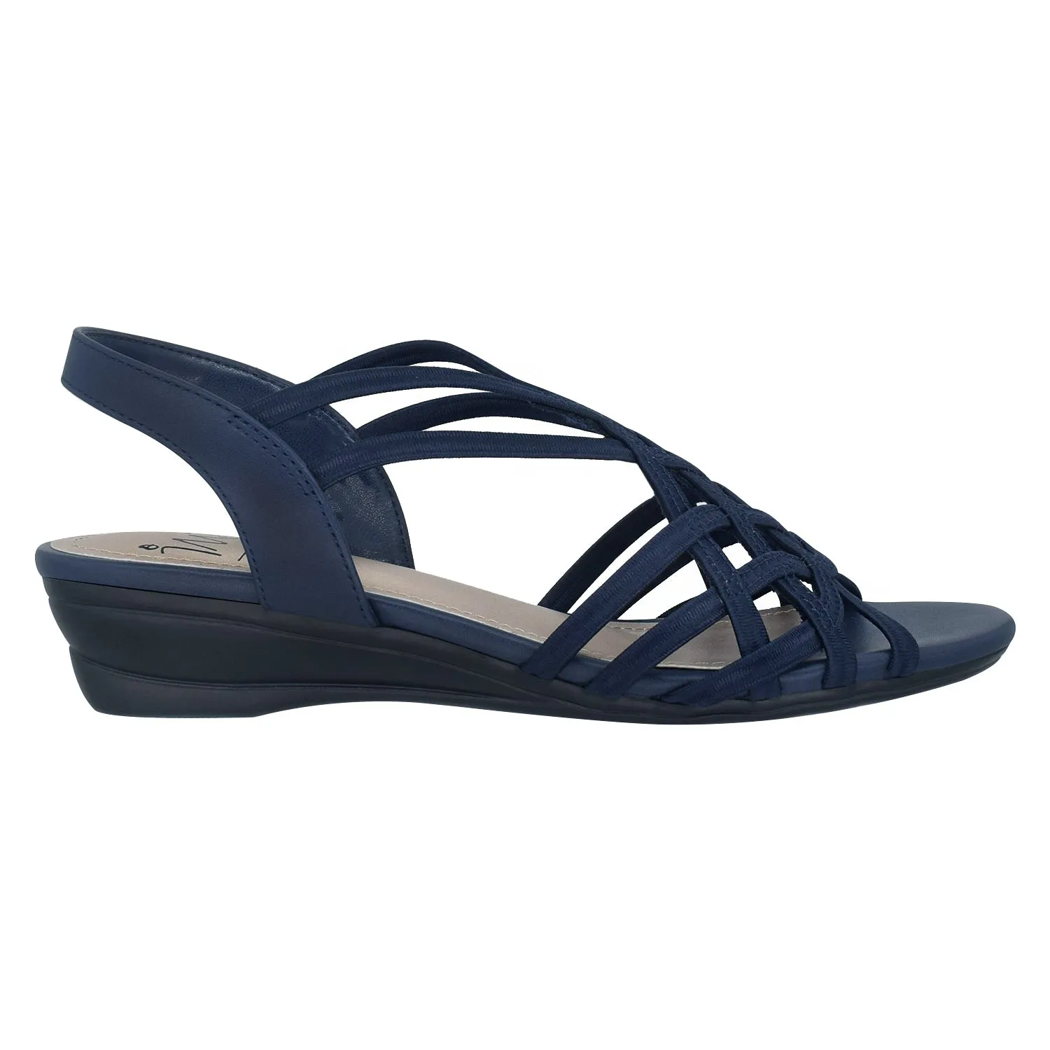 Raya Wide Width Stretch Elastic Sandal