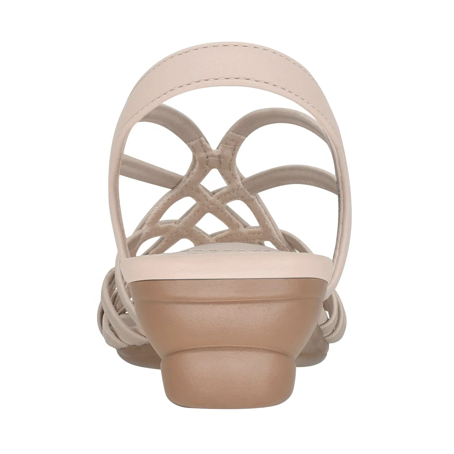 Raya Wide Width Stretch Elastic Sandal