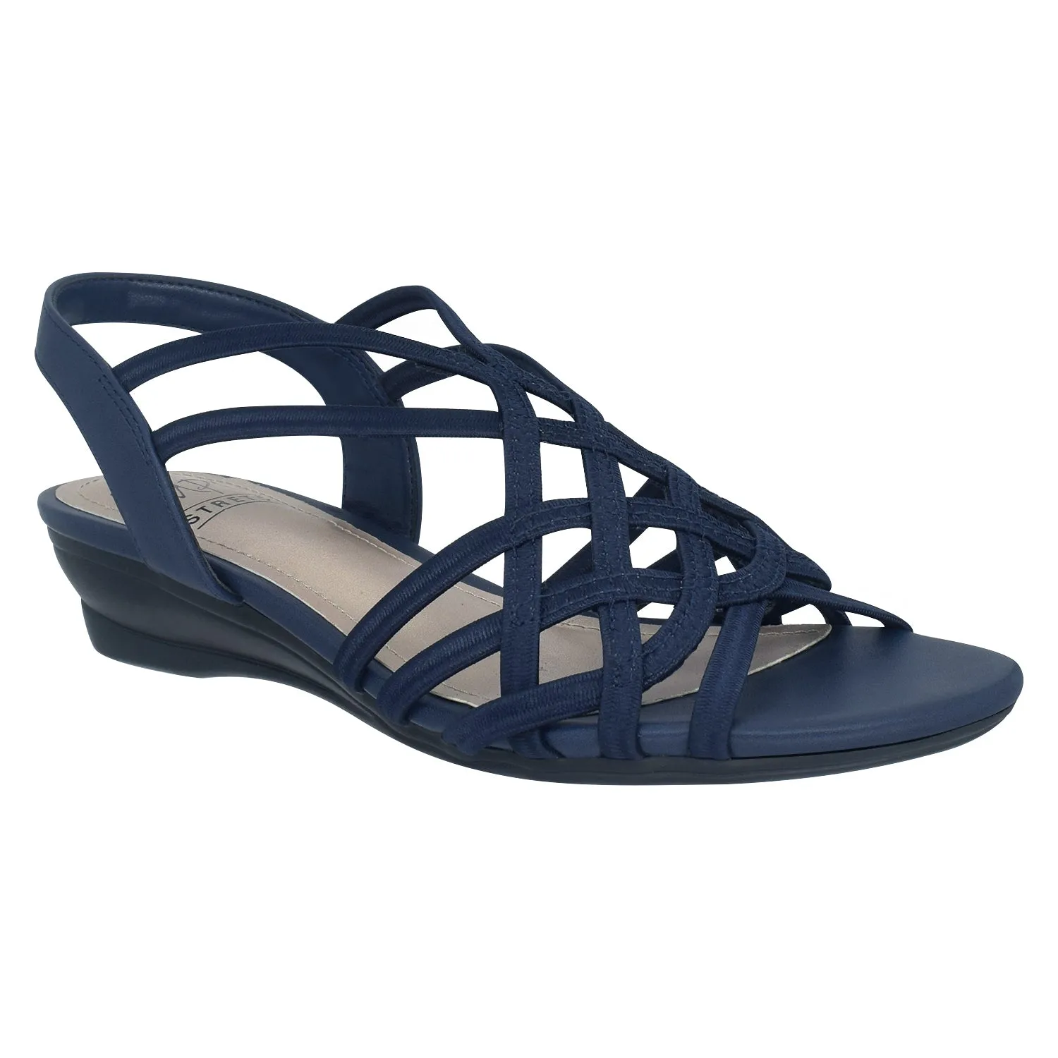 Raya Wide Width Stretch Elastic Sandal