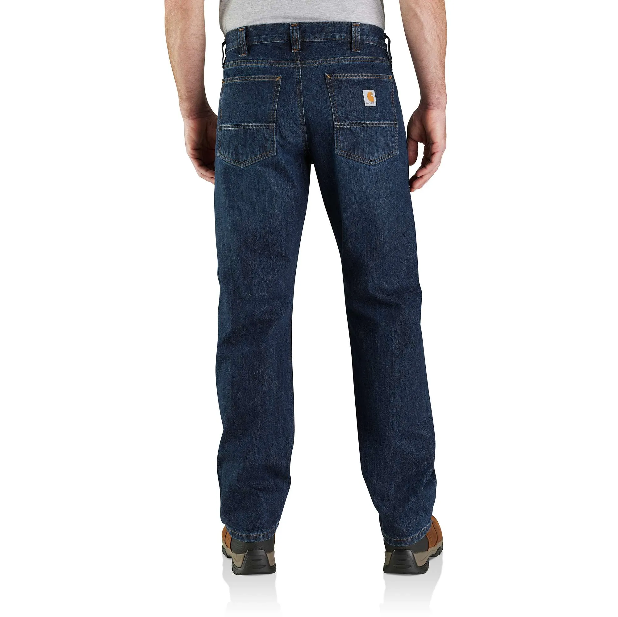 Relaxed Fit 5-Pocket Jean