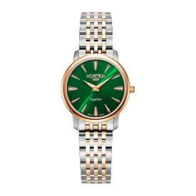 Roamer Together Two Tone Bracelet Watch 991857 49 75 50