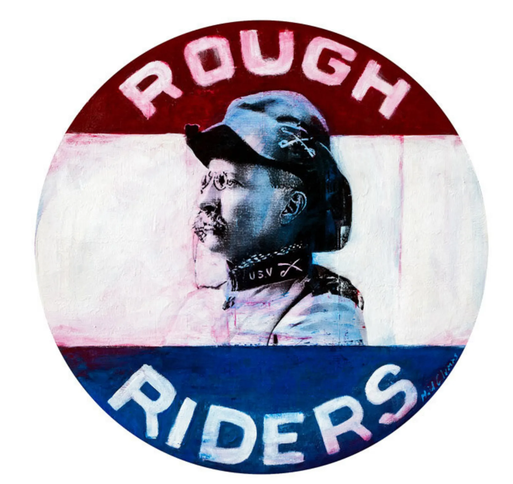 Rough Riders Short Sleeve Pocket Tee