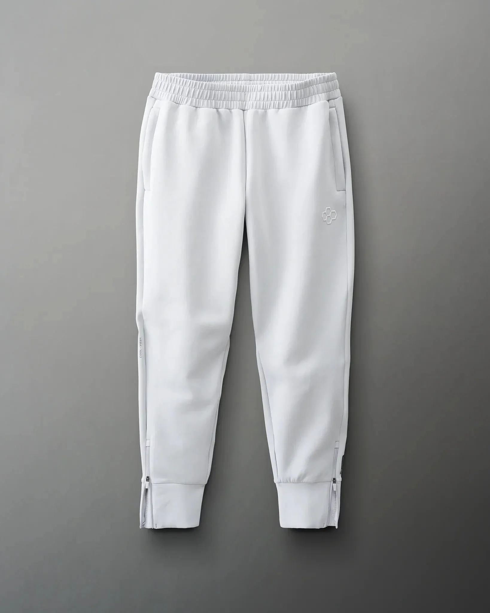 RUDIS Cool-Feel Lunar Gray Jogging Pants: Enhanced Comfort for Active Lifestyle
