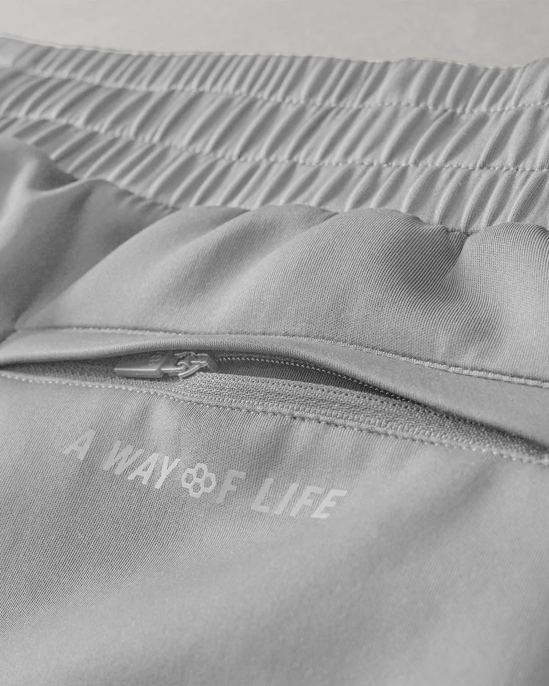 RUDIS Cool-Feel Lunar Gray Jogging Pants: Enhanced Comfort for Active Lifestyle