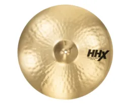 Sabian 21" HHX Raw Bell Dry Ride Brilliant