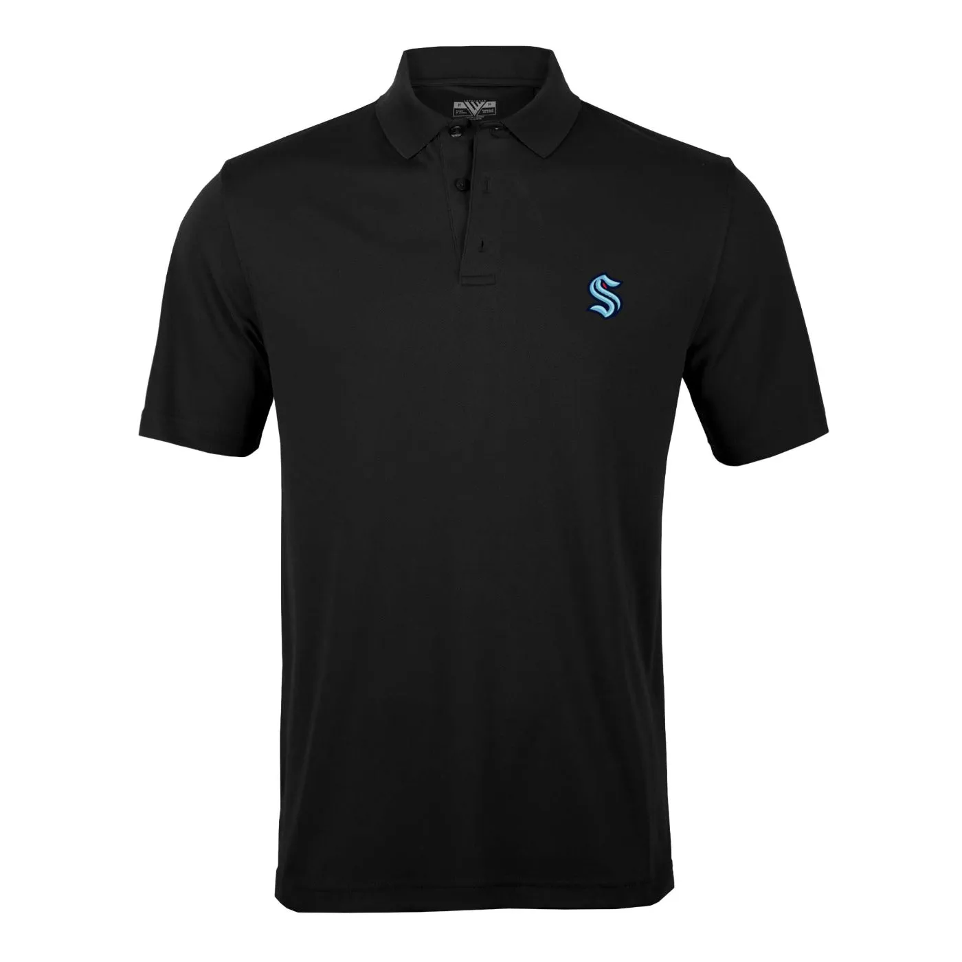 Seattle Kraken Primary Patch Omaha Polo