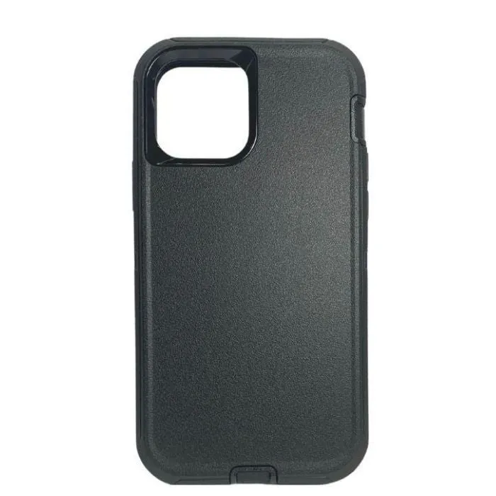 Shelter Shockproof Case for iPhone 12 Mini - Black
