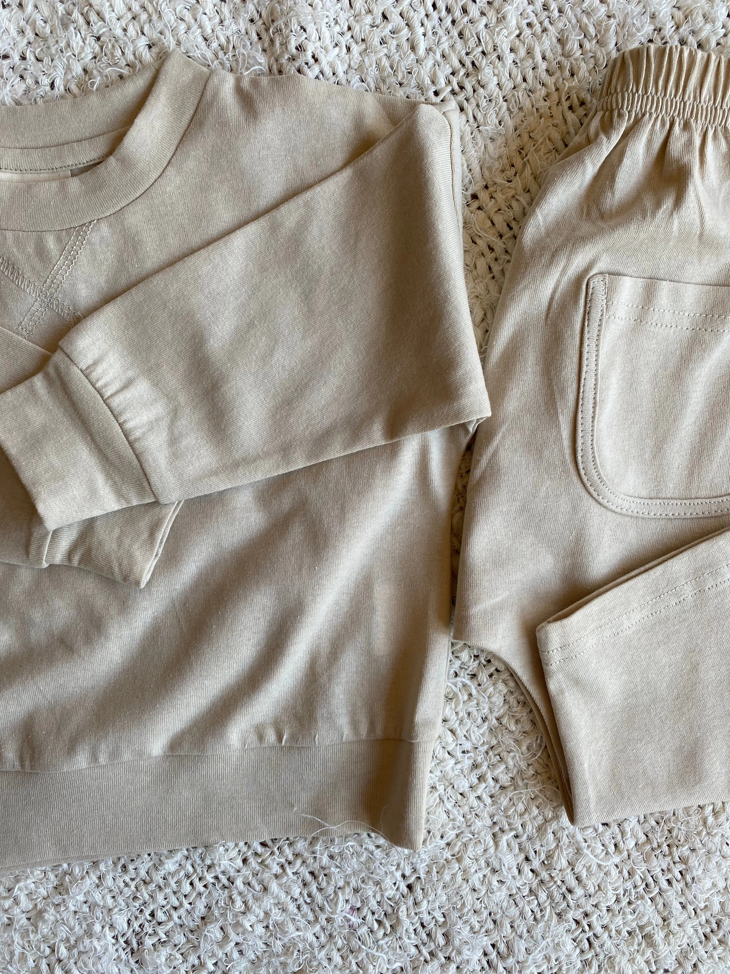 Soho Loungie Set: Sand
