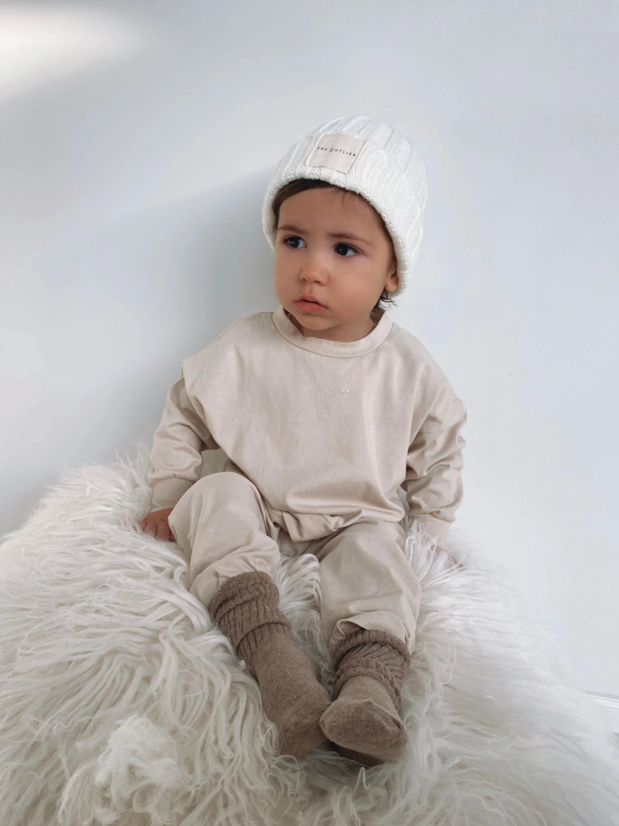 Soho Loungie Set: Sand