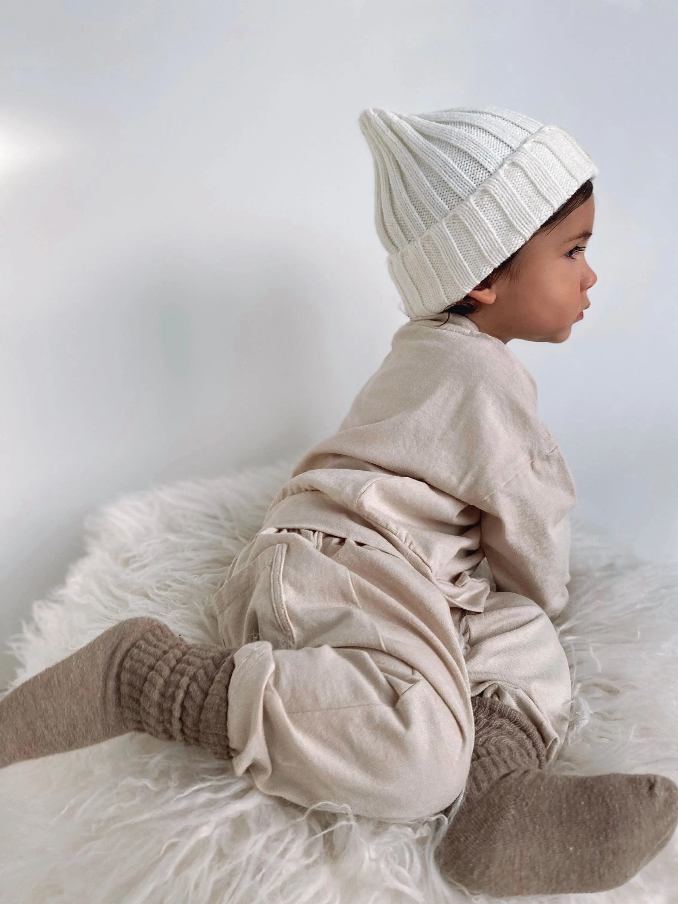Soho Loungie Set: Sand
