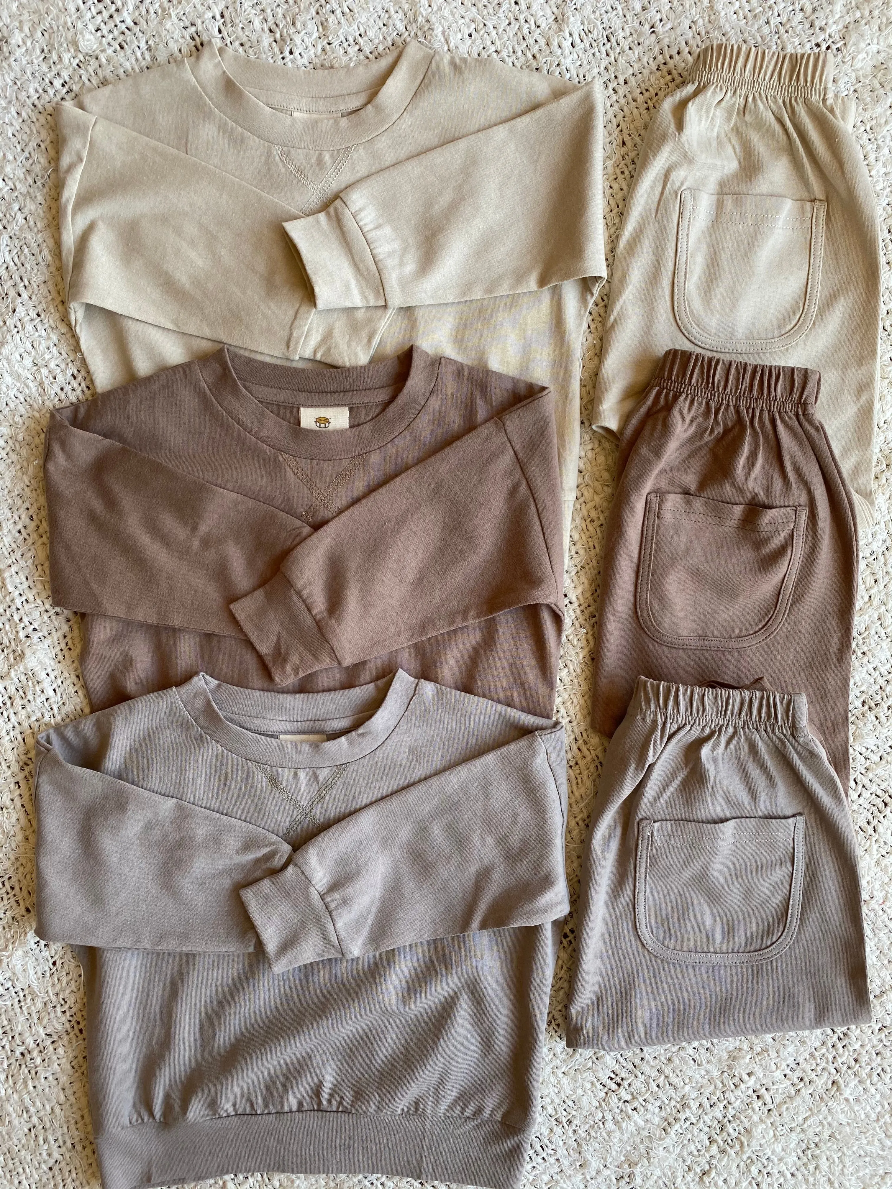 Soho Loungie Set: Sand