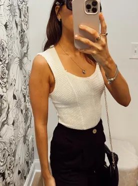 Stanton Greta Sleeveless Top