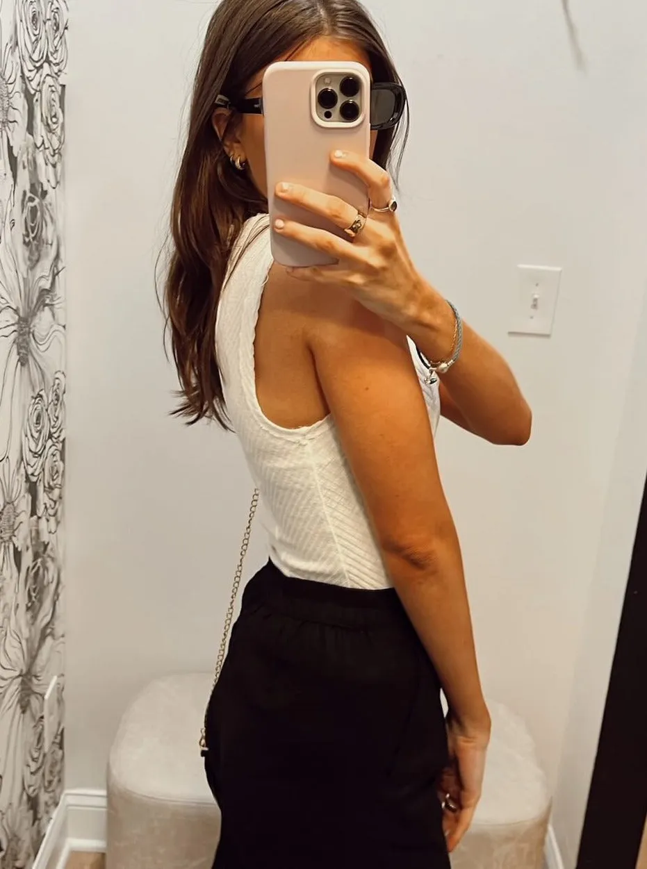 Stanton Greta Sleeveless Top
