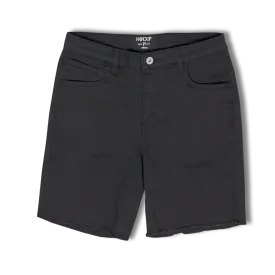 Stretch Jorts - Pure Black
