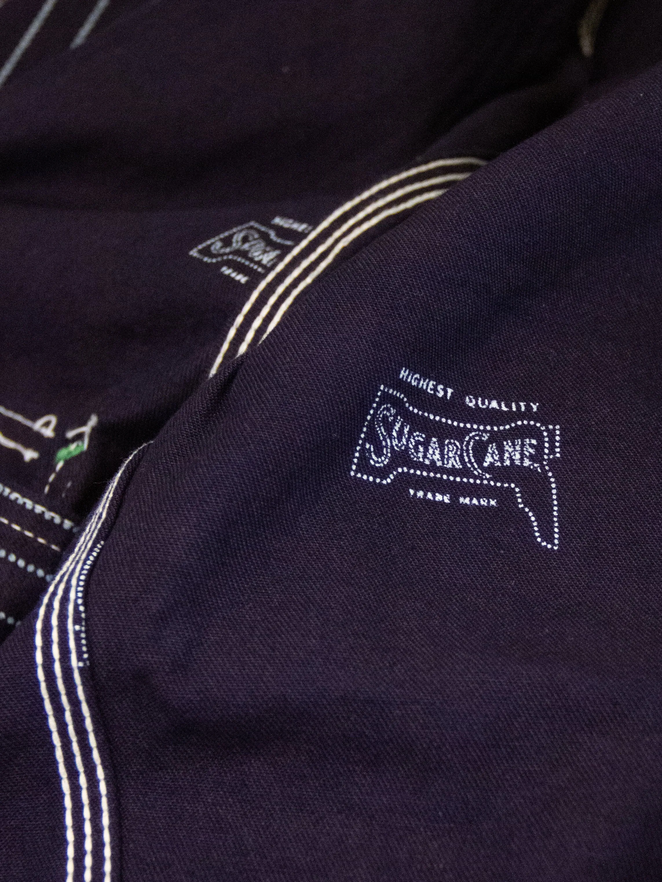 Sugar Cane, Engineer Pants, Wabash Stripe