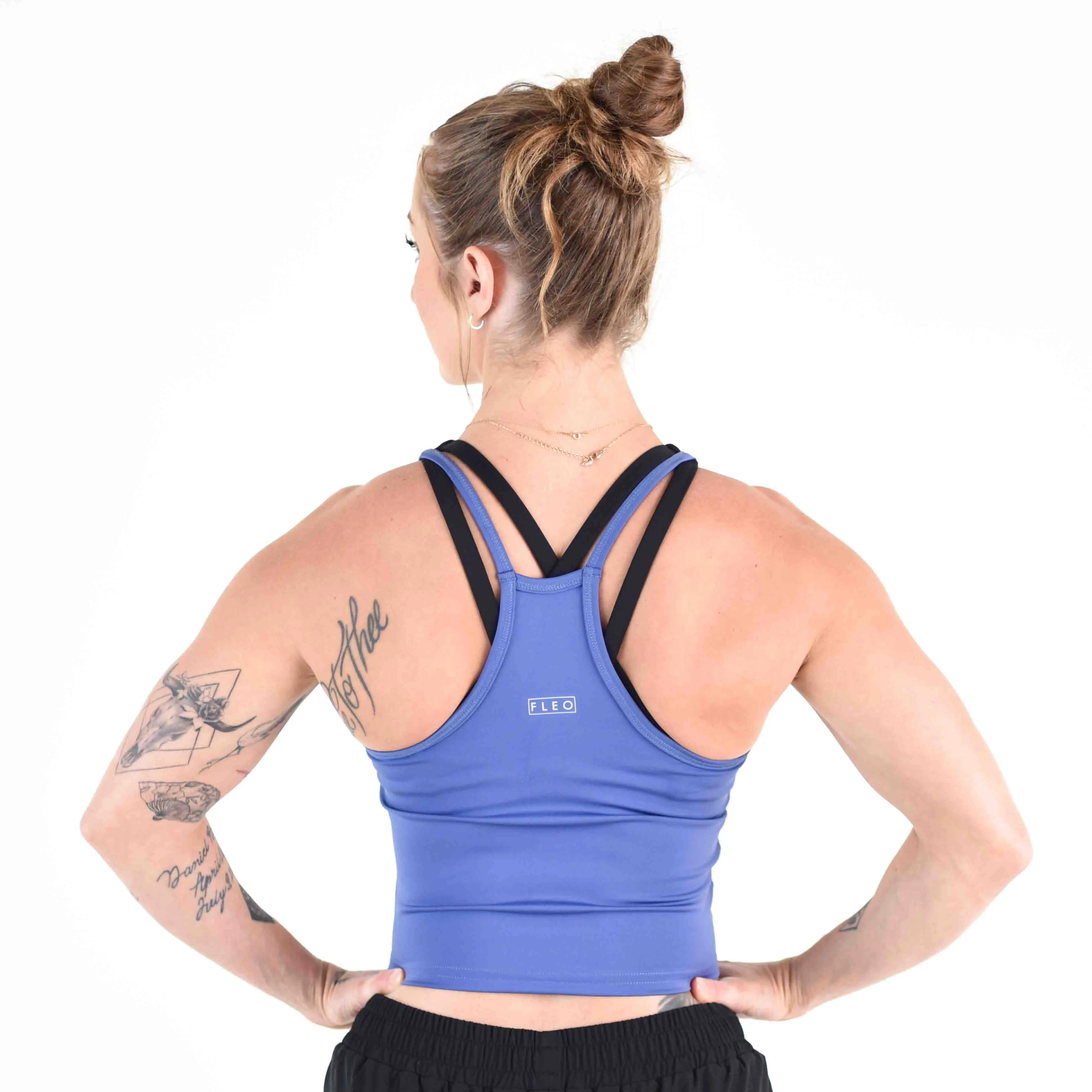 Switch Up Crop Tank - Fitted