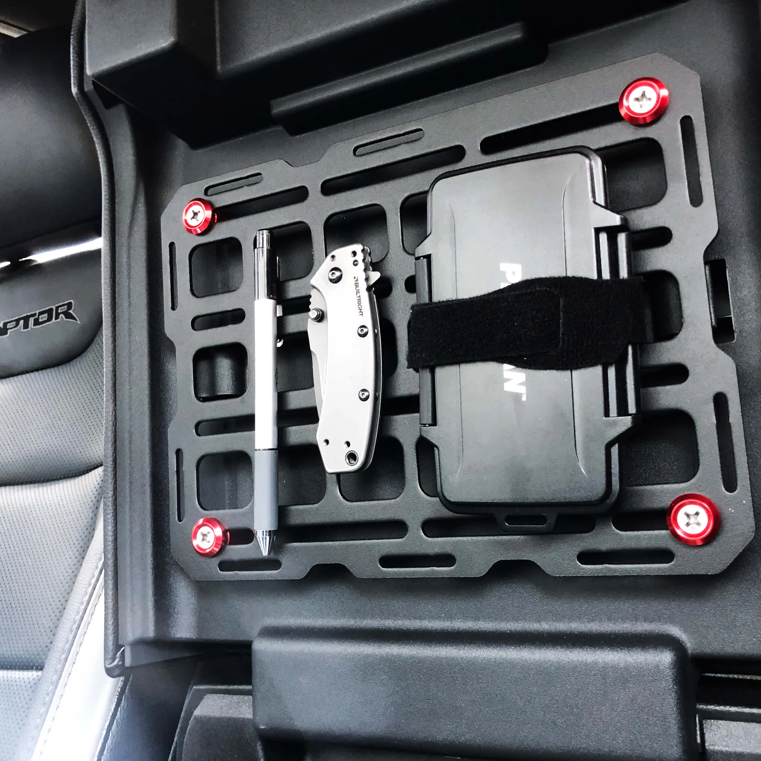 Tech Plate - 16.0" x 23.5" | Universal MOLLE Mounting Panel