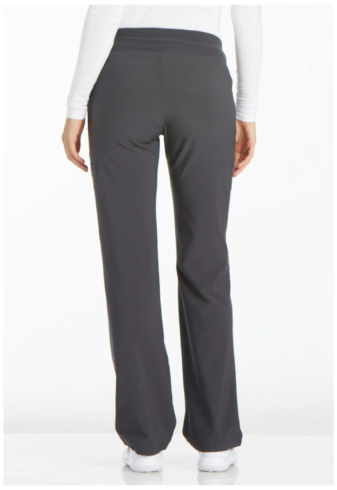 Tend Cherokee iFlex TALL Straight Leg Pull-on Pant Pewter - Inseam 34" (86 cm) TD-CK002TPWT