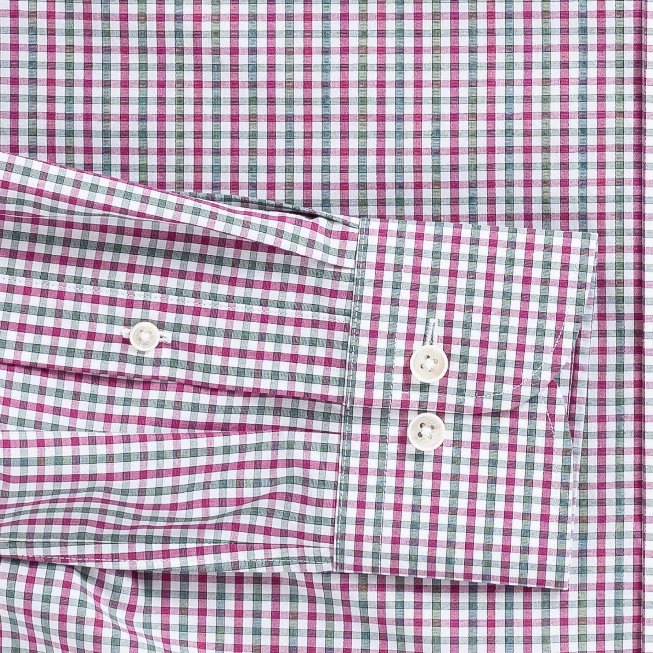 The Berry Peterson Check Dress Shirt