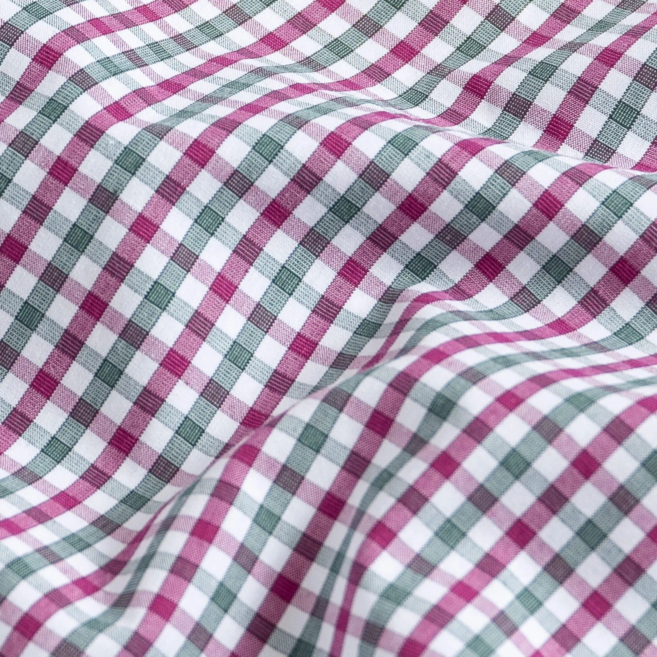 The Berry Peterson Check Dress Shirt