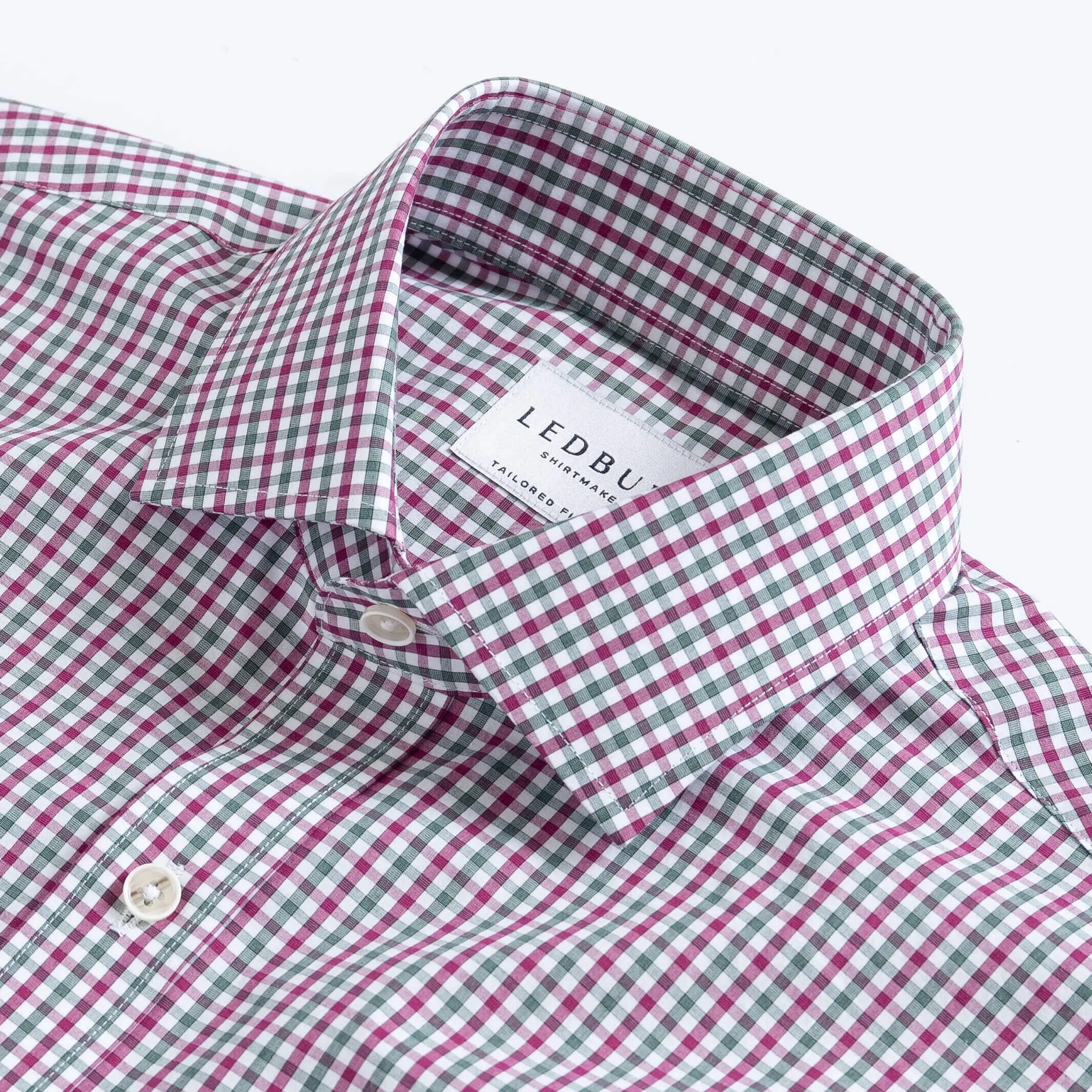 The Berry Peterson Check Dress Shirt