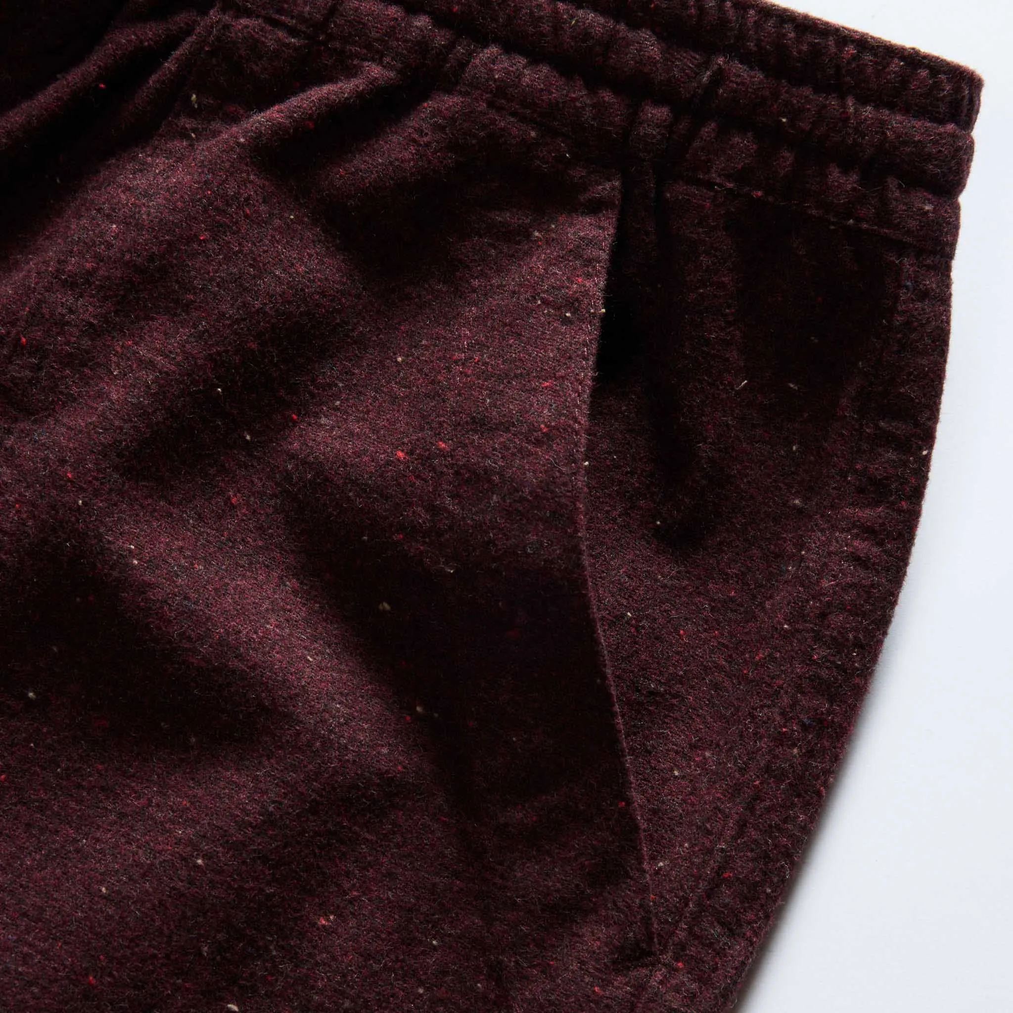 The Breakwater Pant in Nutmeg Donegal