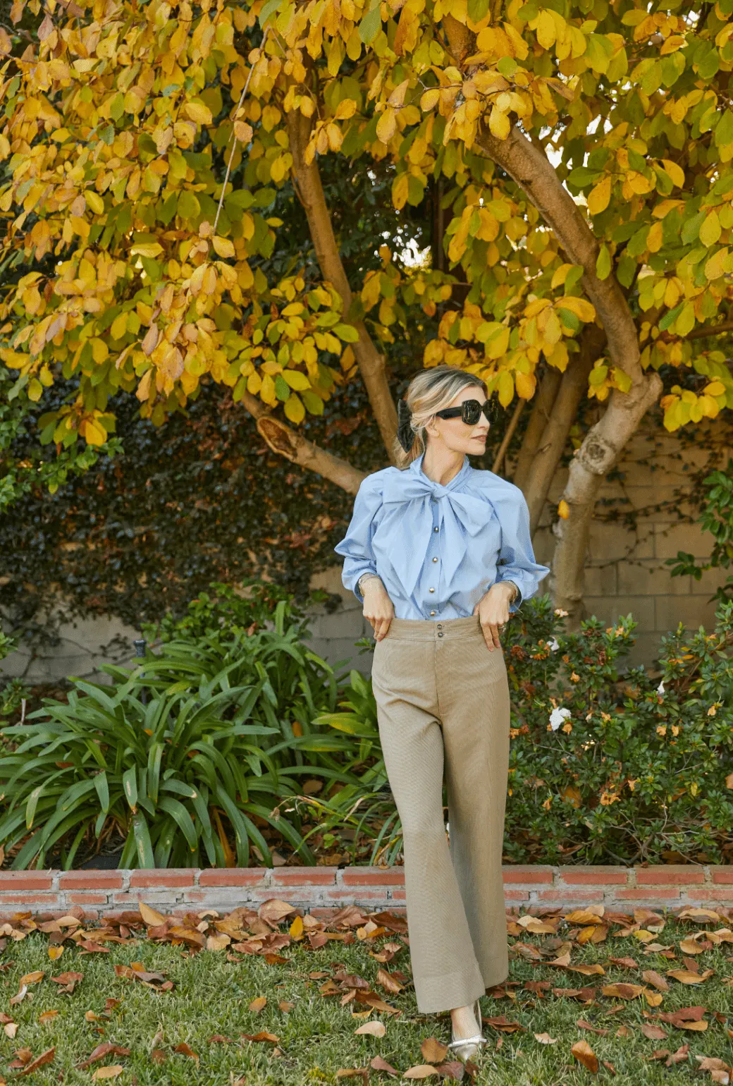 The Charlie Pant- Basketweave