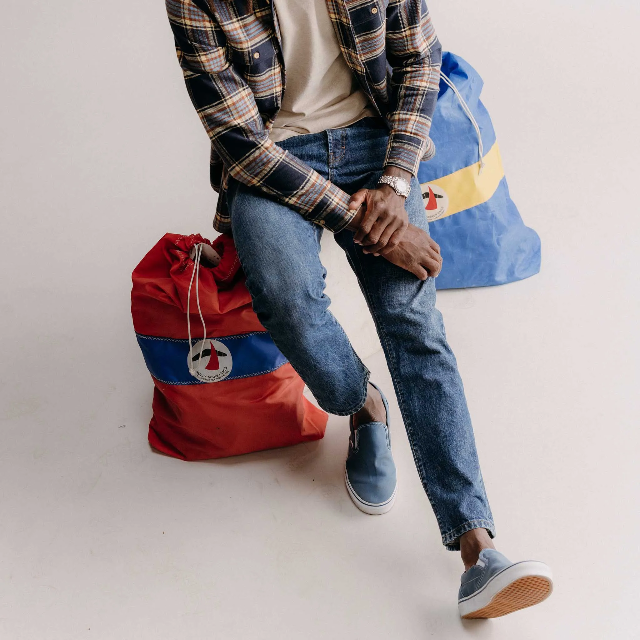 The Democratic Jean in Mid Wash Organic Selvedge