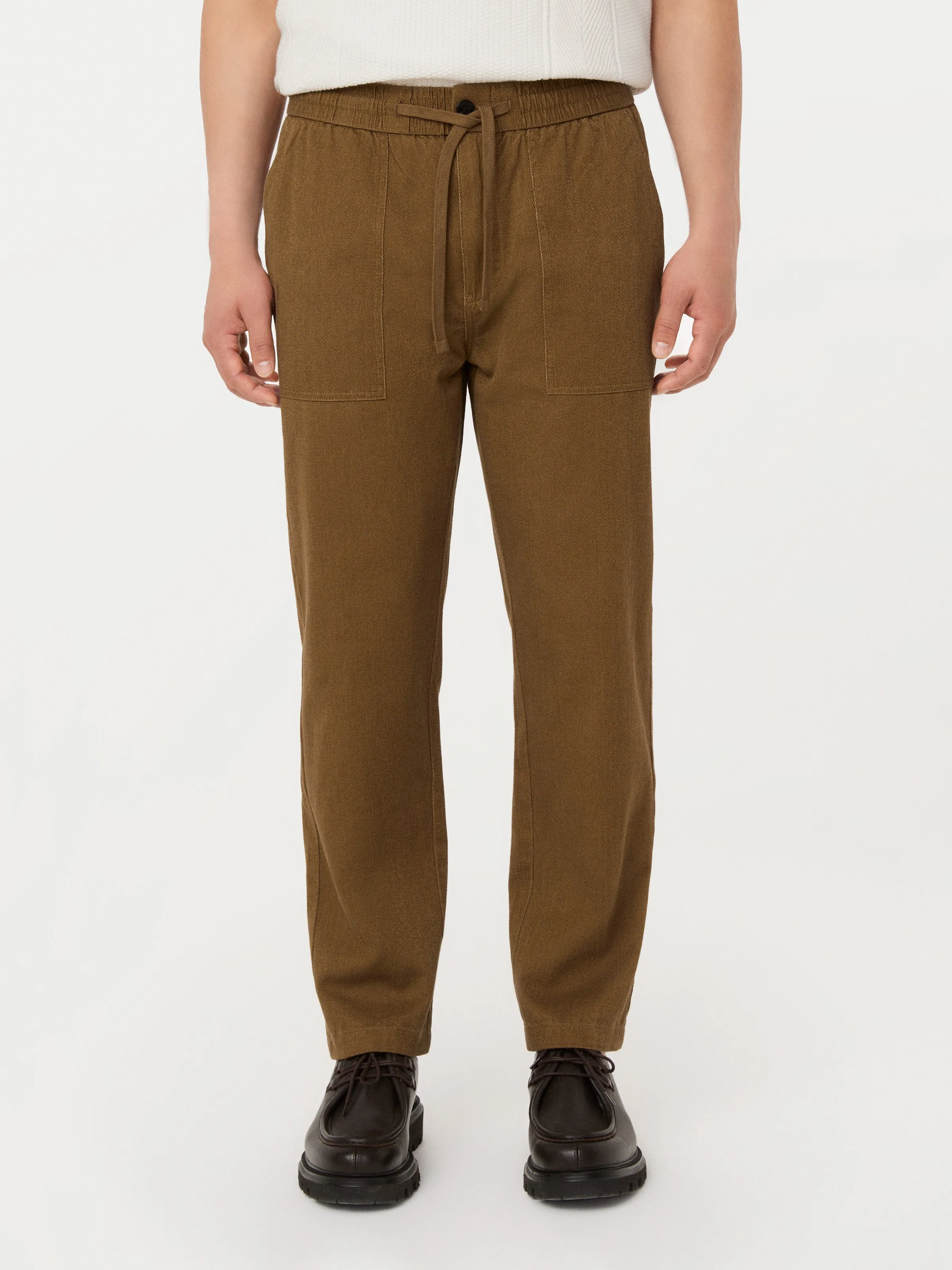The Jamie Fatigue Pant in Hazel