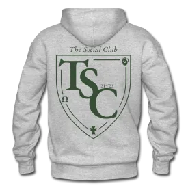 The Social Club Gray Hoodie