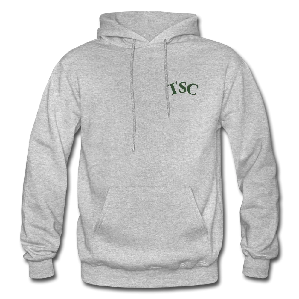 The Social Club Gray Hoodie