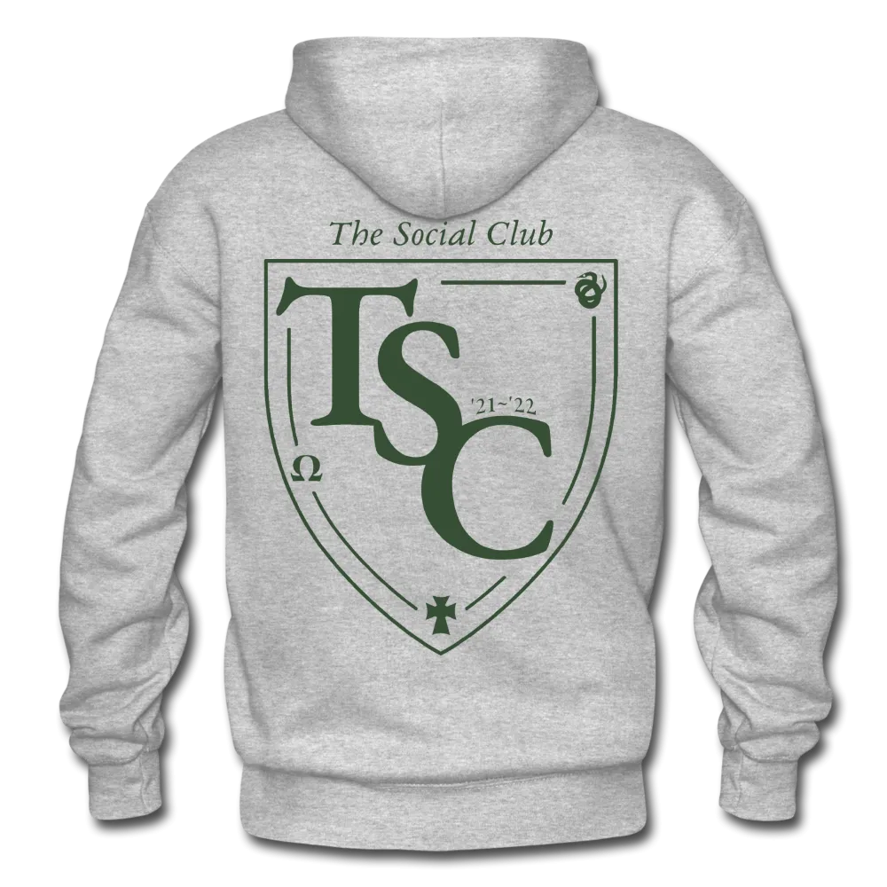 The Social Club Gray Hoodie